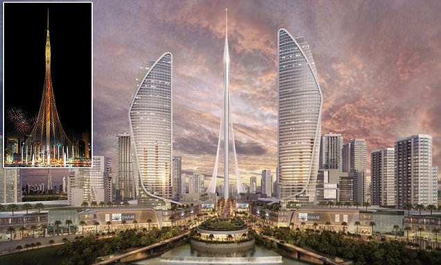 Dubai Berambisi Bangun Pencakar Langit Tertinggi di Dunia